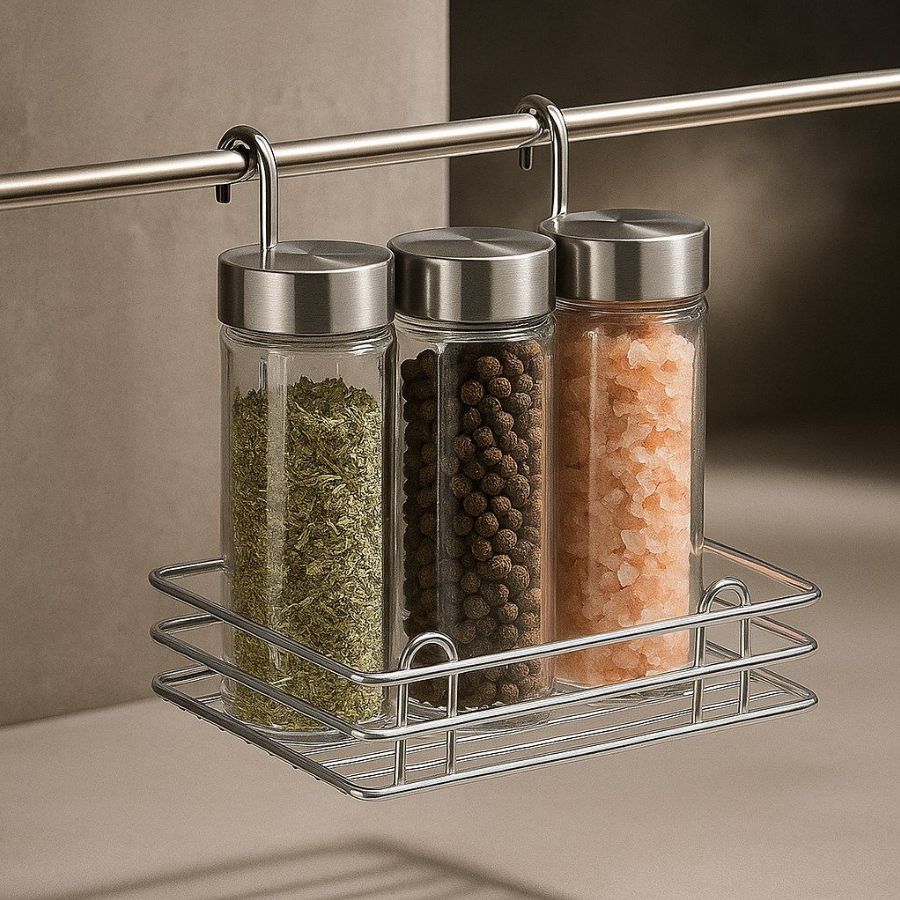 Полки и аксессуары на рейлинг