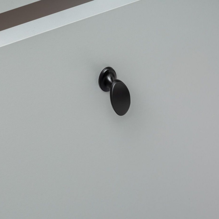 фото Ручка-кнопка ЦЕФЕЙ, черный матовый