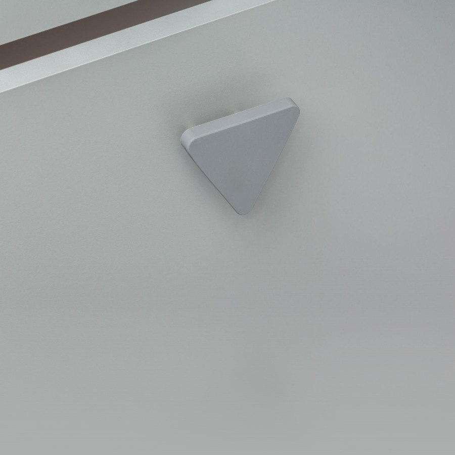 фото Ручка-кнопка ЛИЛО, серый матовый