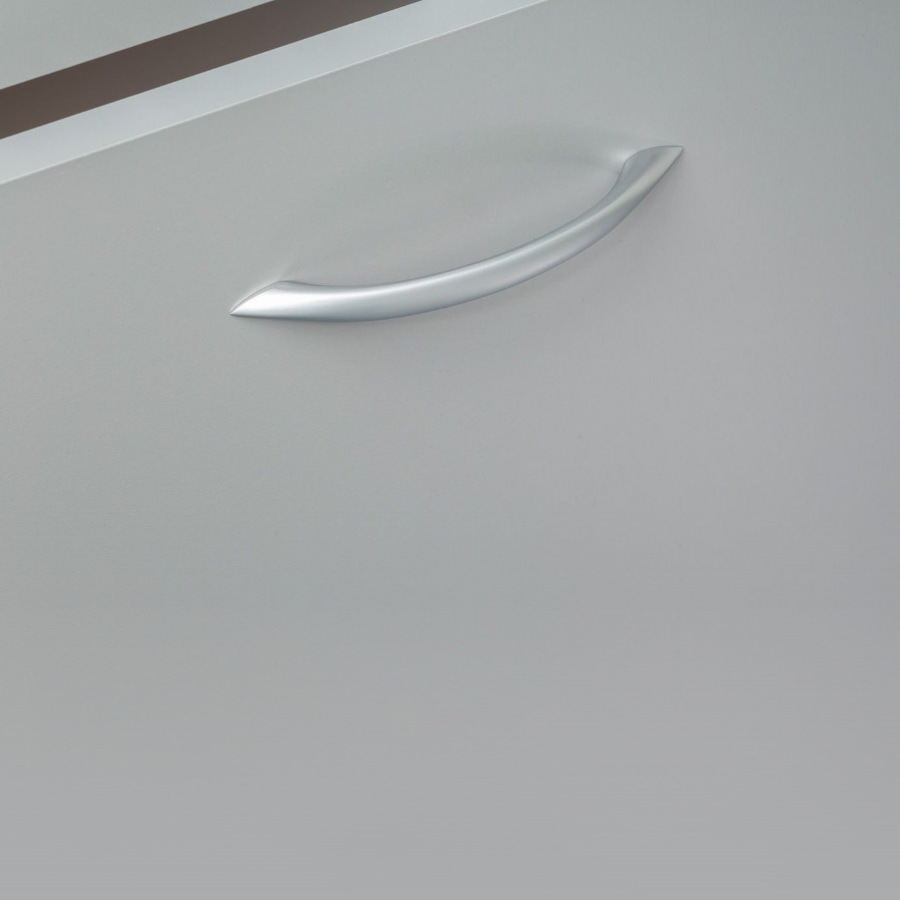 фото Ручка-скоба САРИН, 128 мм, хром матовый