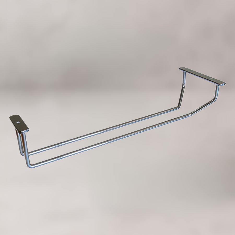 фото Держатель для бокалов BJ002 ALBA одна секция 120х340х65мм