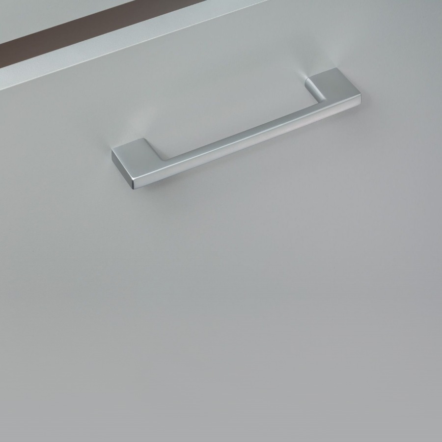 фото Ручка-скоба СИРИУС, 128 мм, хром матовый