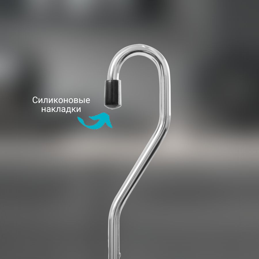 фото Полка двойная CWJ218 ALBA 355x215x395мм