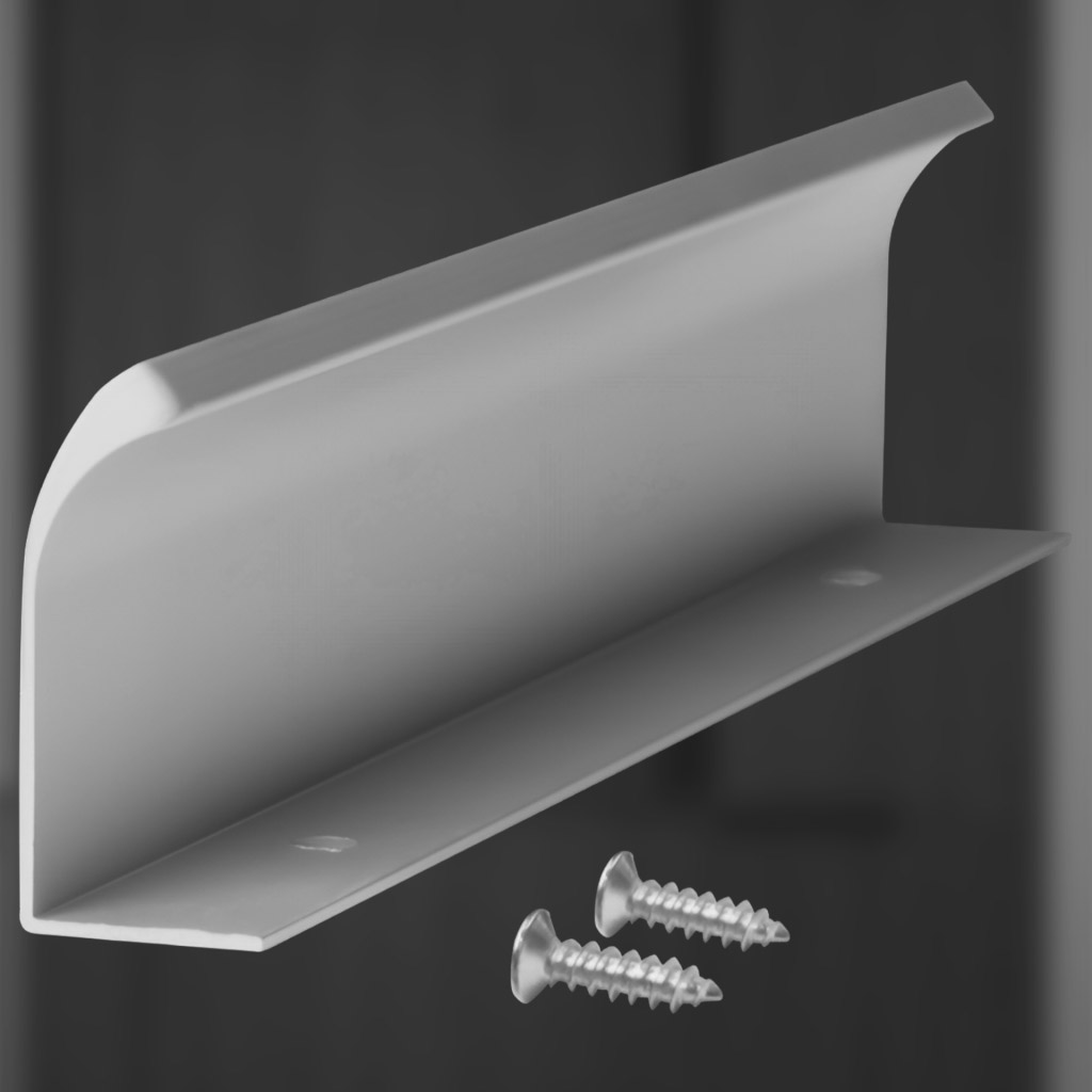 фото Ручка-скоба TITAN, 128/200 мм, хром матовый