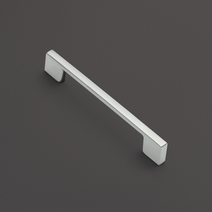 фото Ручка-скоба СИРИУС, 128 мм, хром матовый