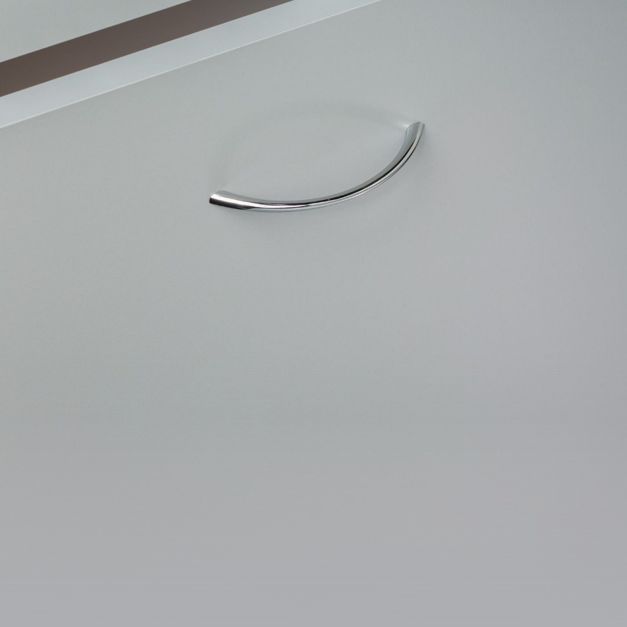 фото Ручка-скоба АРЕС, 96 мм, хром глянцевый