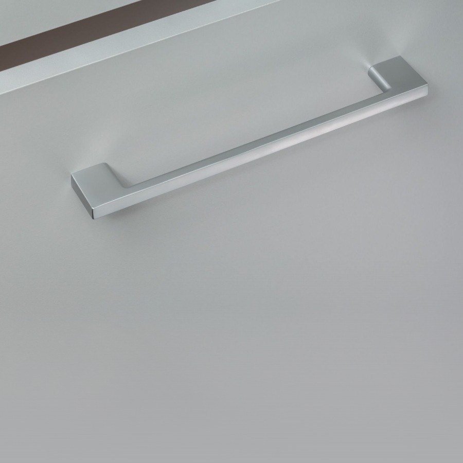 фото Ручка-скоба СИРИУС, 192 мм, хром матовый