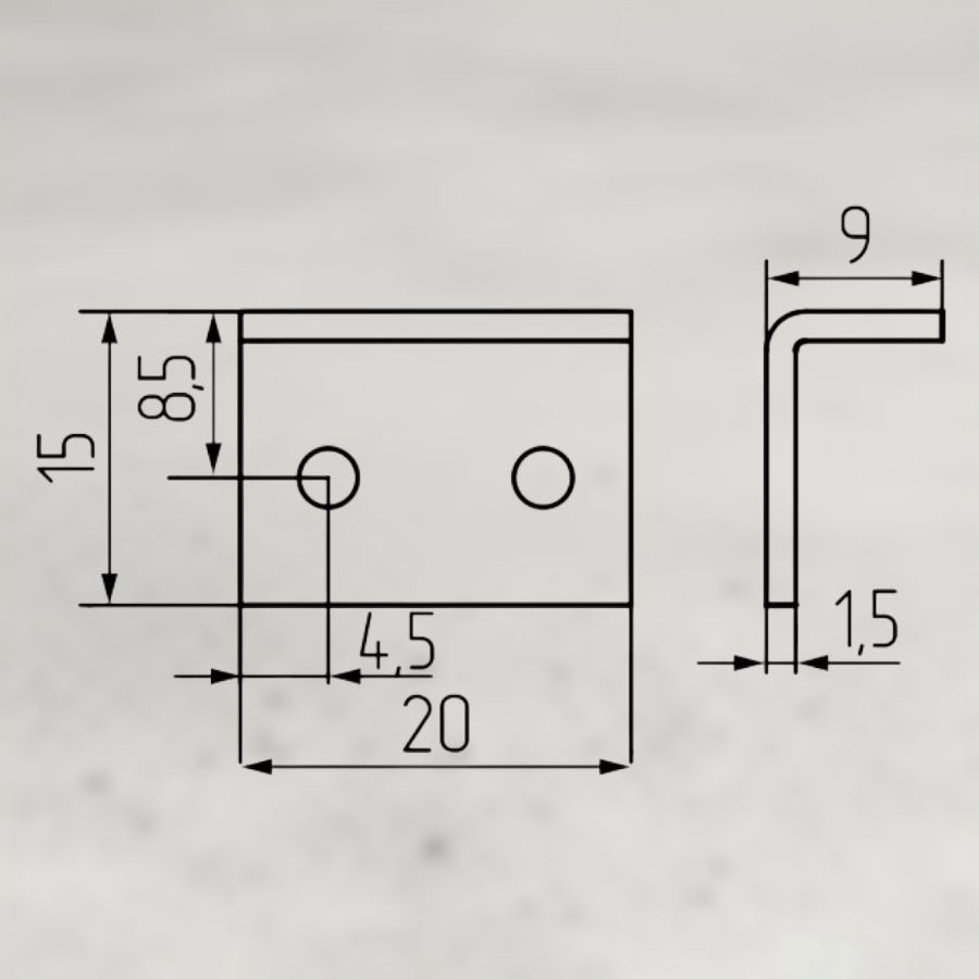 фото Ответная планка для замка