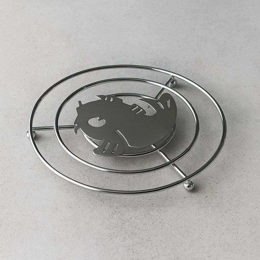 фото Подставка под горячее CWJ236F ALBA 205х17мм "Рыба"