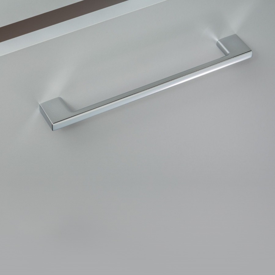 фото Ручка-скоба СИРИУС, 192 мм, хром глянцевый