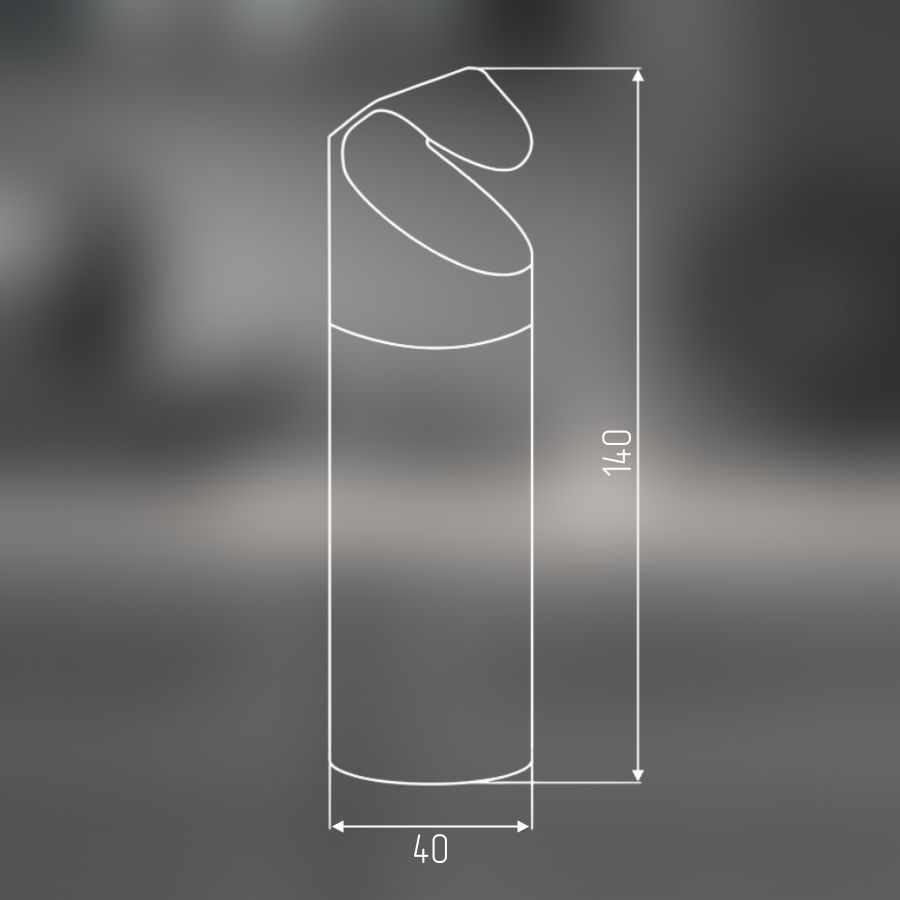 фото Емкость для приправ KCWJ306, хром