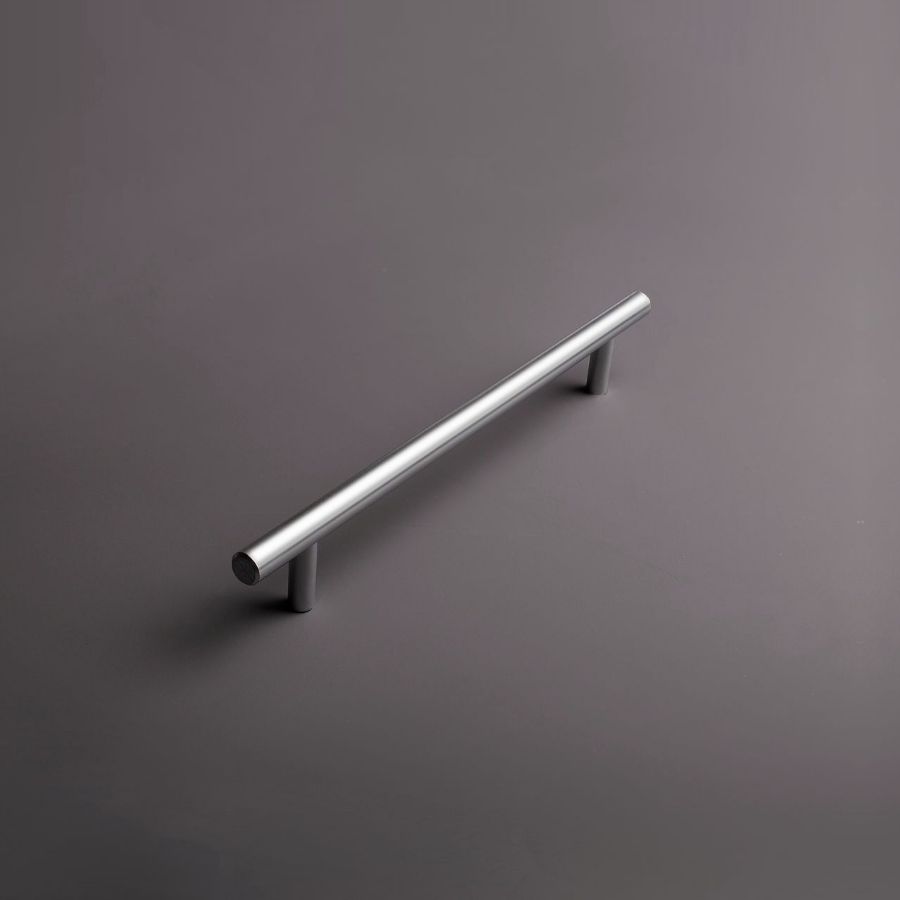 фото Ручка-рейлинг D=10 160/210, хром матовый