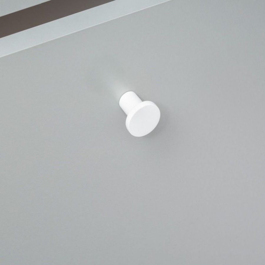 фото Ручка-кнопка ТЕЙЯ, белый