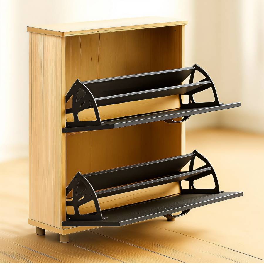 фото Поворотное устройство под обувь, цвет черный