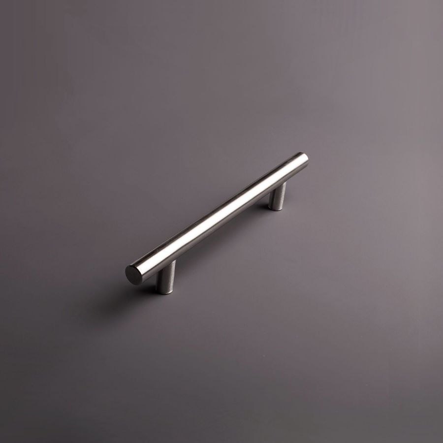 фото Ручка-рейлинг D=12 128/188, нержавеющая сталь