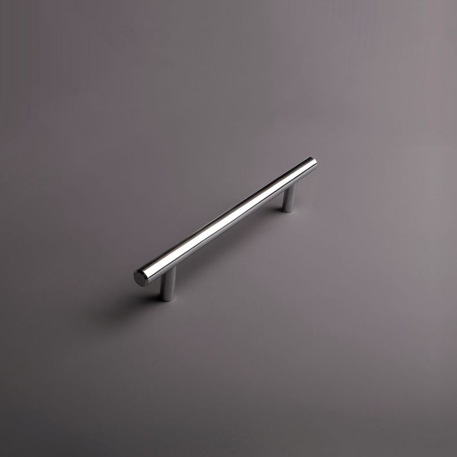 фото Ручка-рейлинг D=10 128/178, хром