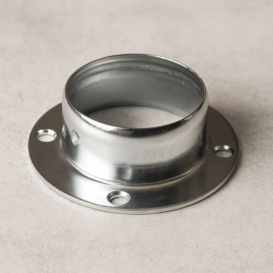 фото  Держатель трубы 50 мм стальной