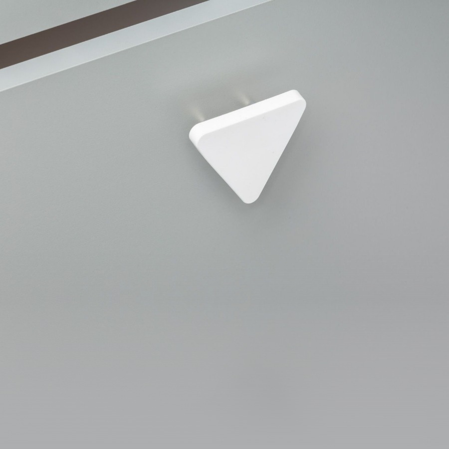 фото Ручка-кнопка ЛИЛО, белый