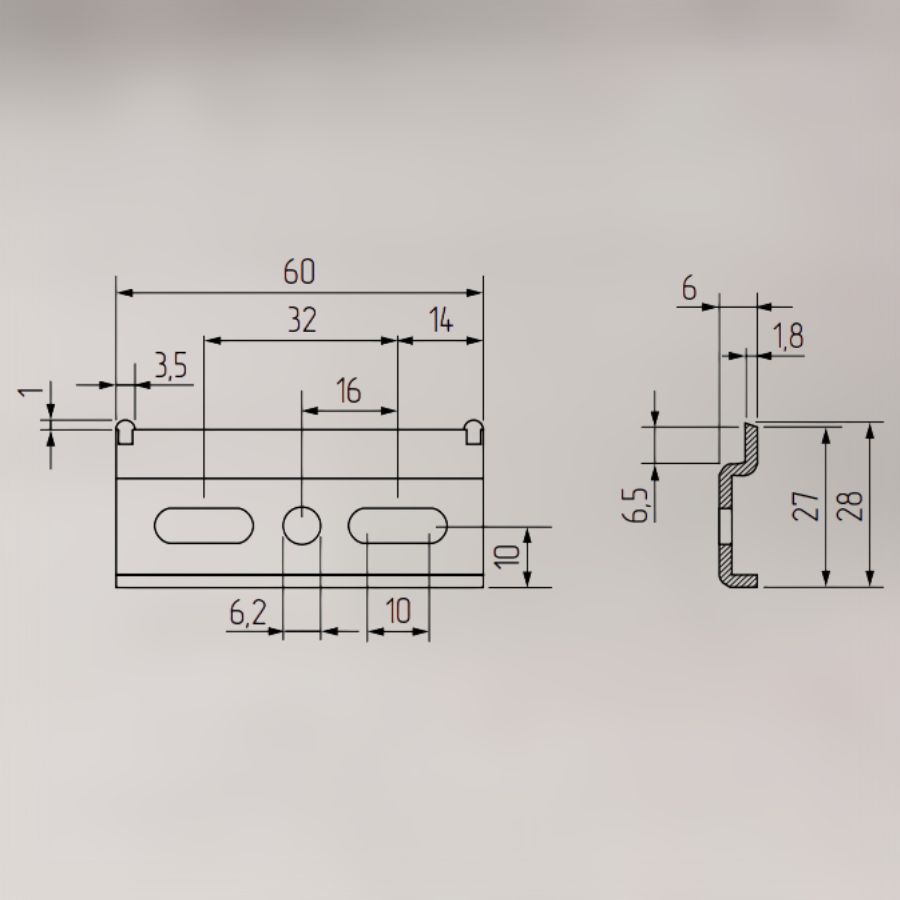 фото Подвеска усиленная 801(100кг) комплект левая+правая
