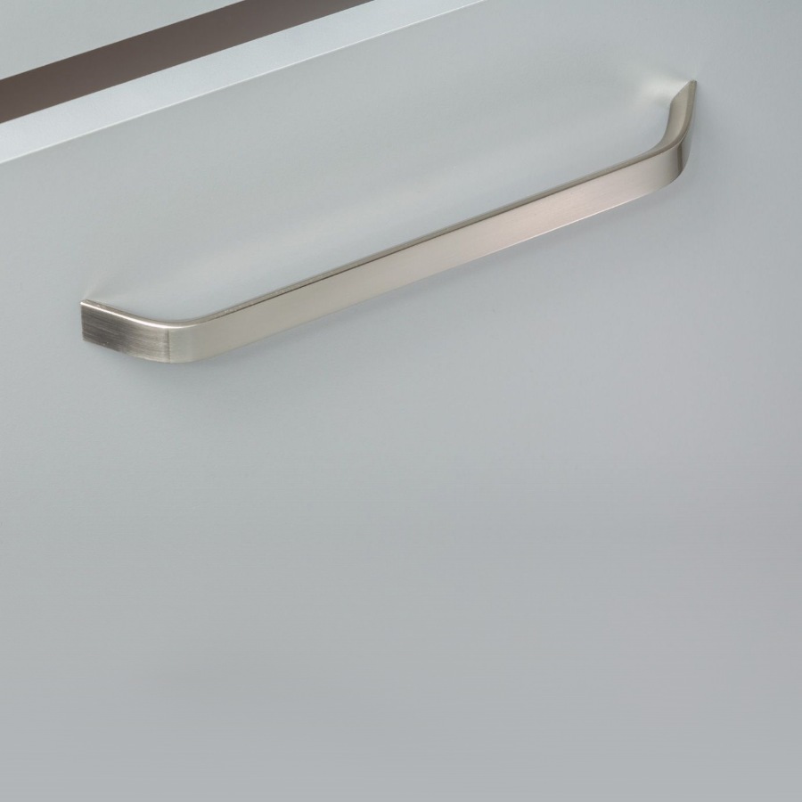 фото Ручка-скоба ДИОНИС, 224 мм, никель матовый