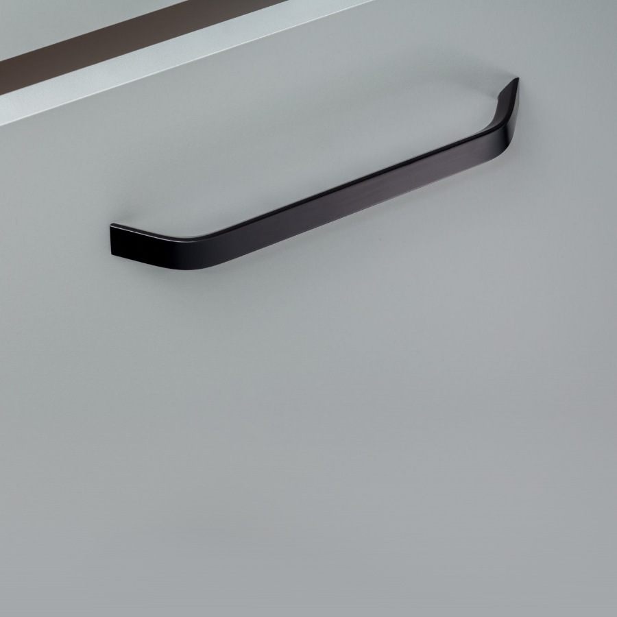 фото Ручка-скоба ДИОНИС, 192 мм, черный матовый