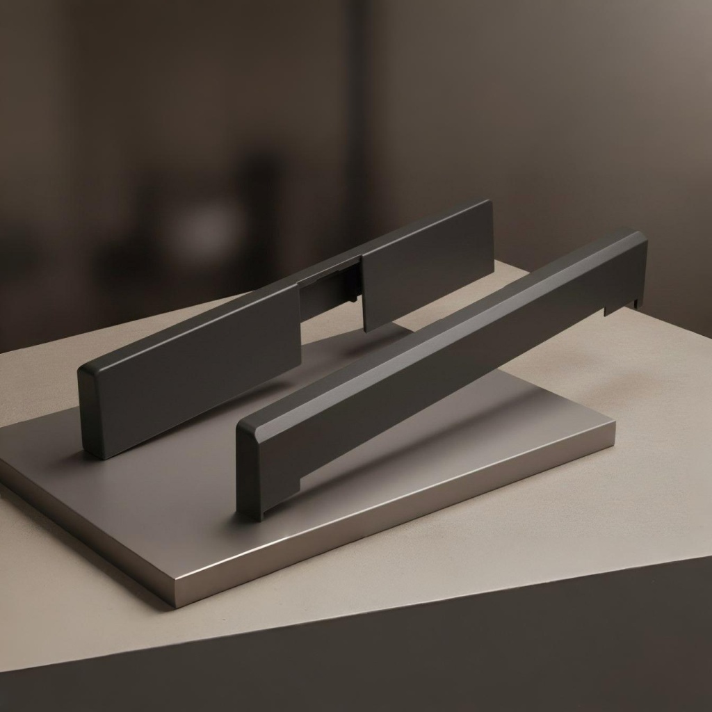 фото Заглушки для направляющих (комплект) LEGO , цвет серый графит