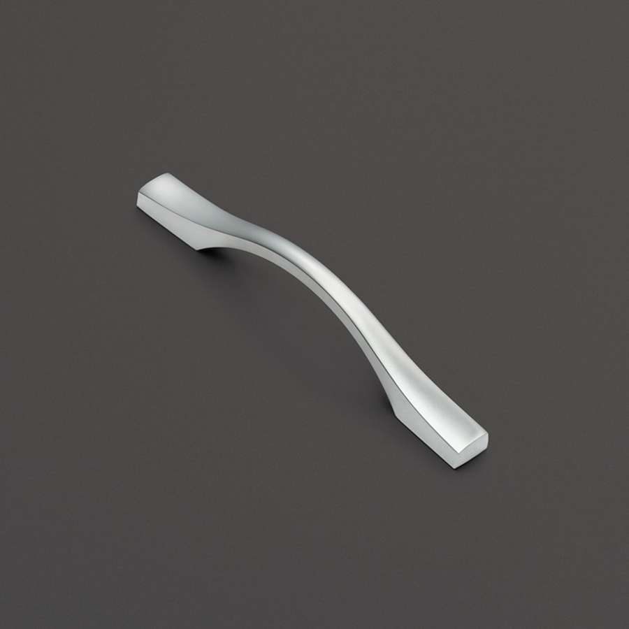 фото Ручка-скоба КАССИО, 96 мм, хром матовый