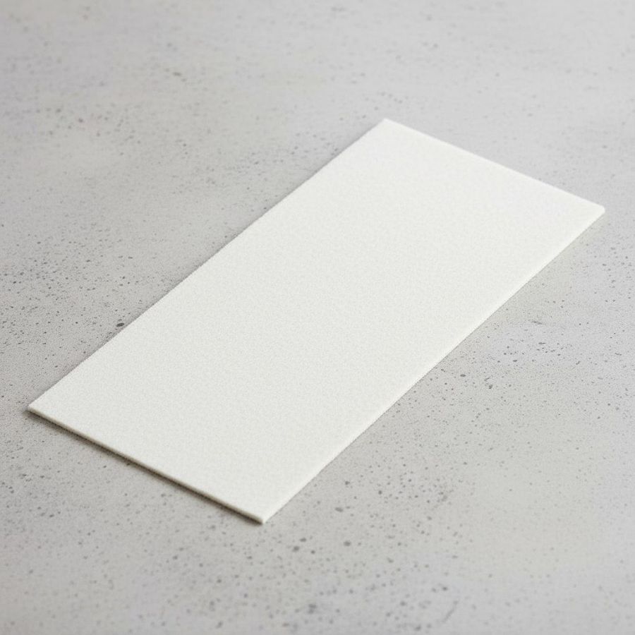 фото Подпятник войлочный 12х24 см (1 шт) WEISS-A1224 цвет белый Турция