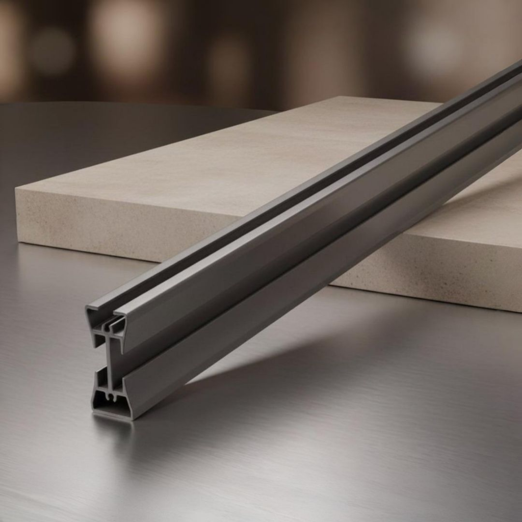 фото Рама основная алюминиевая LEGO, 3 метра, цвет серый графит