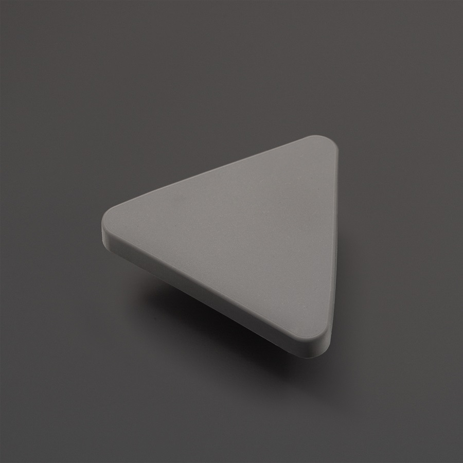 фото Ручка-кнопка ЛИЛО, серый матовый