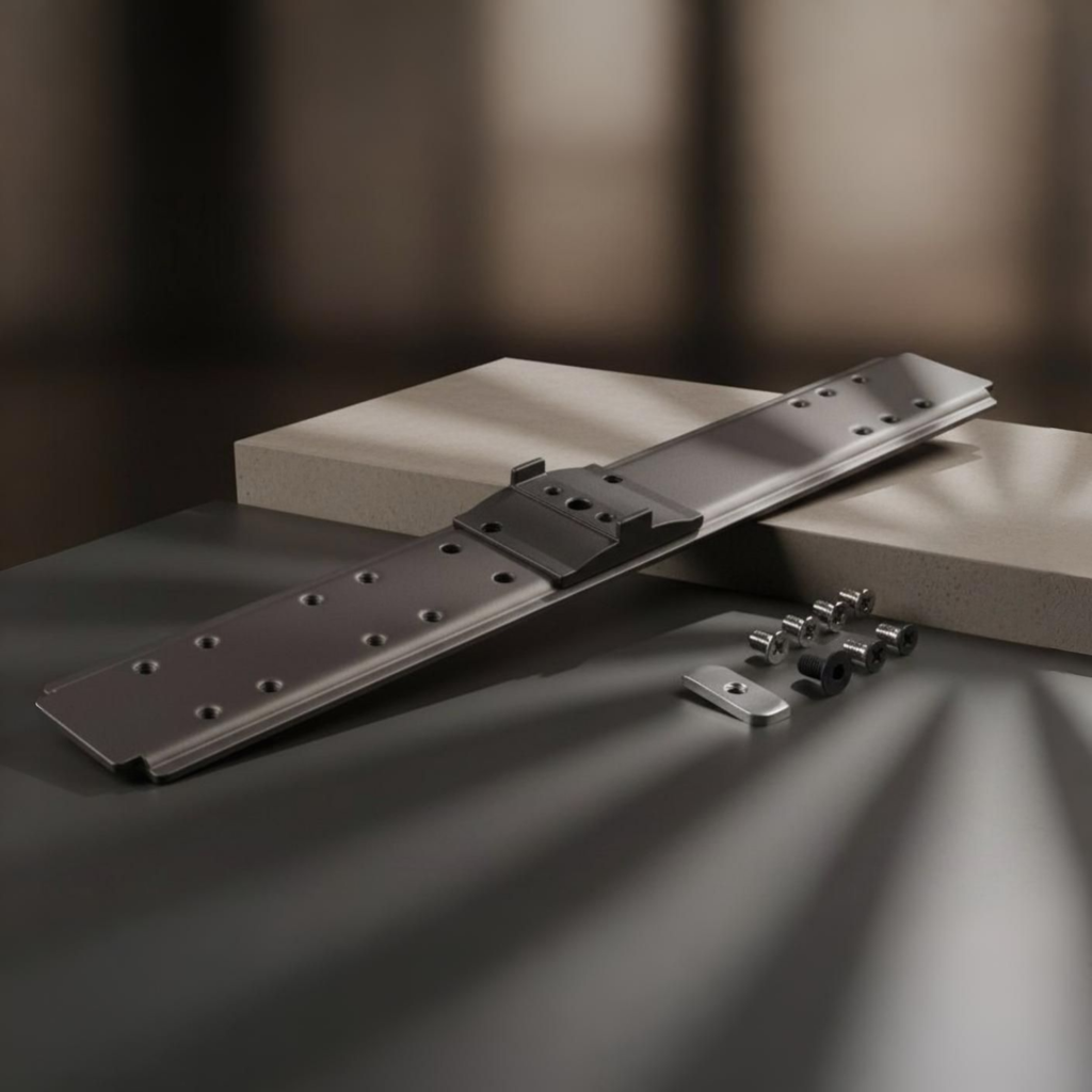 фото Комплект для установки направляющей LEGO, цвет серый графит