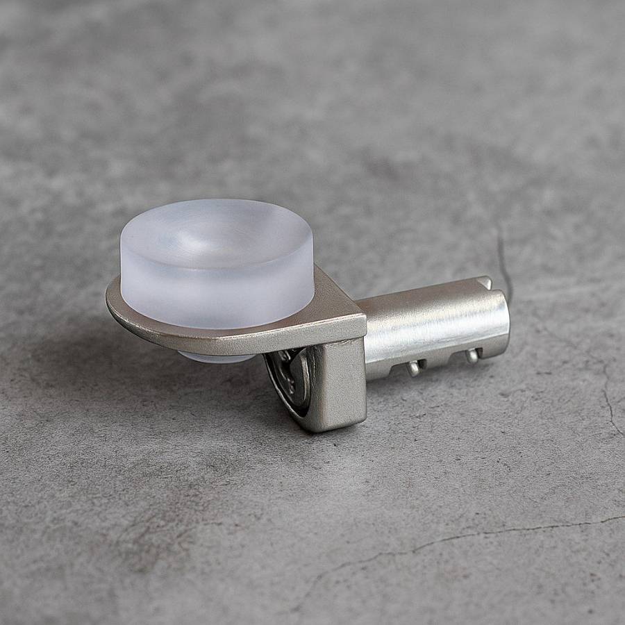 фото Полкодержатель 5*10 с амортизатором 37111