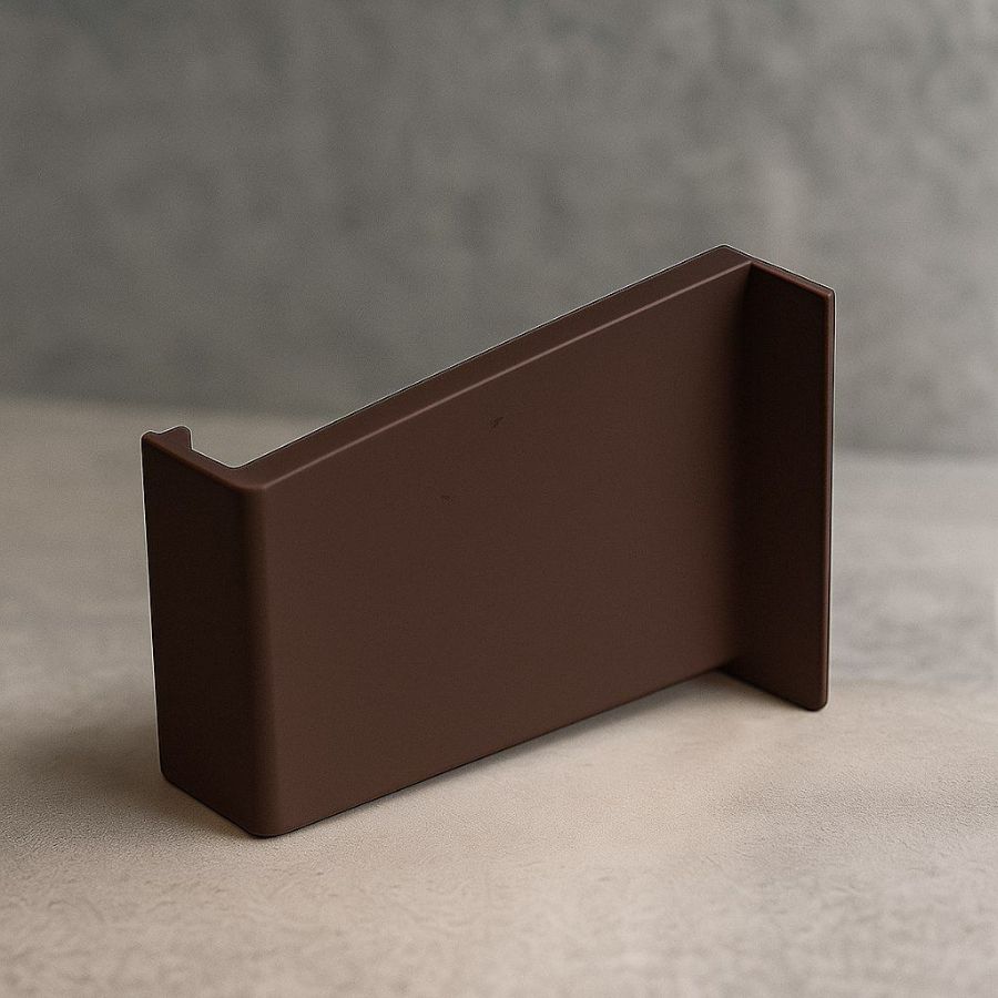 фото Крышка 806.00.04.00.SX для подвески регулируемой 806, коричневая, левая L, CAMAR