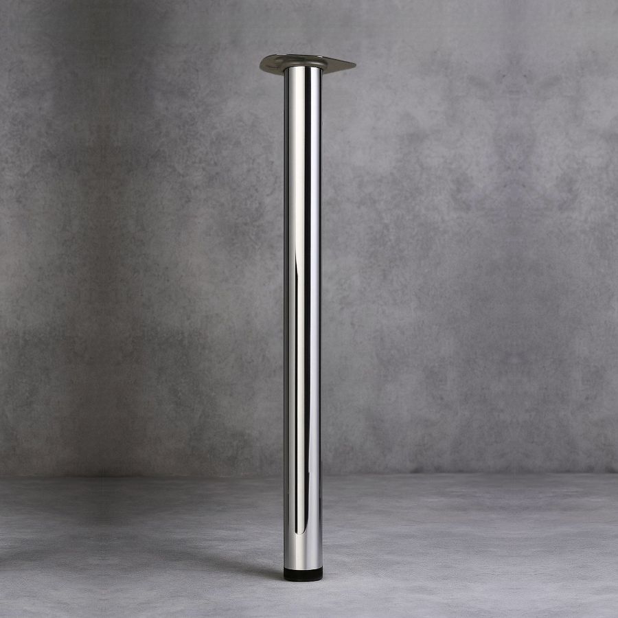 фото Ножка для стола 60х820 хром