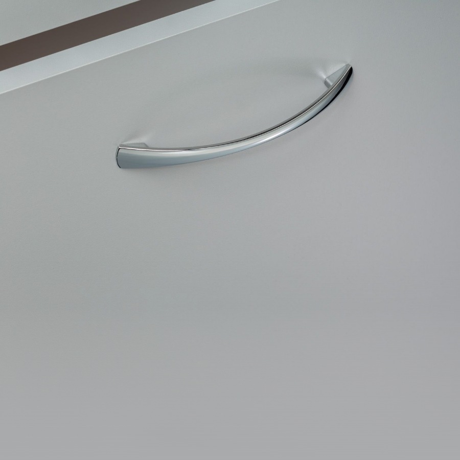 фото Ручка-скоба ЯСОН, 128 мм, хром глянцевый