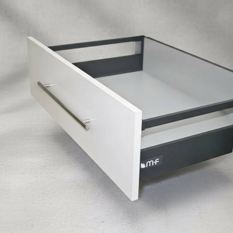 Комплект ящика Tango Box с рейлингом графит