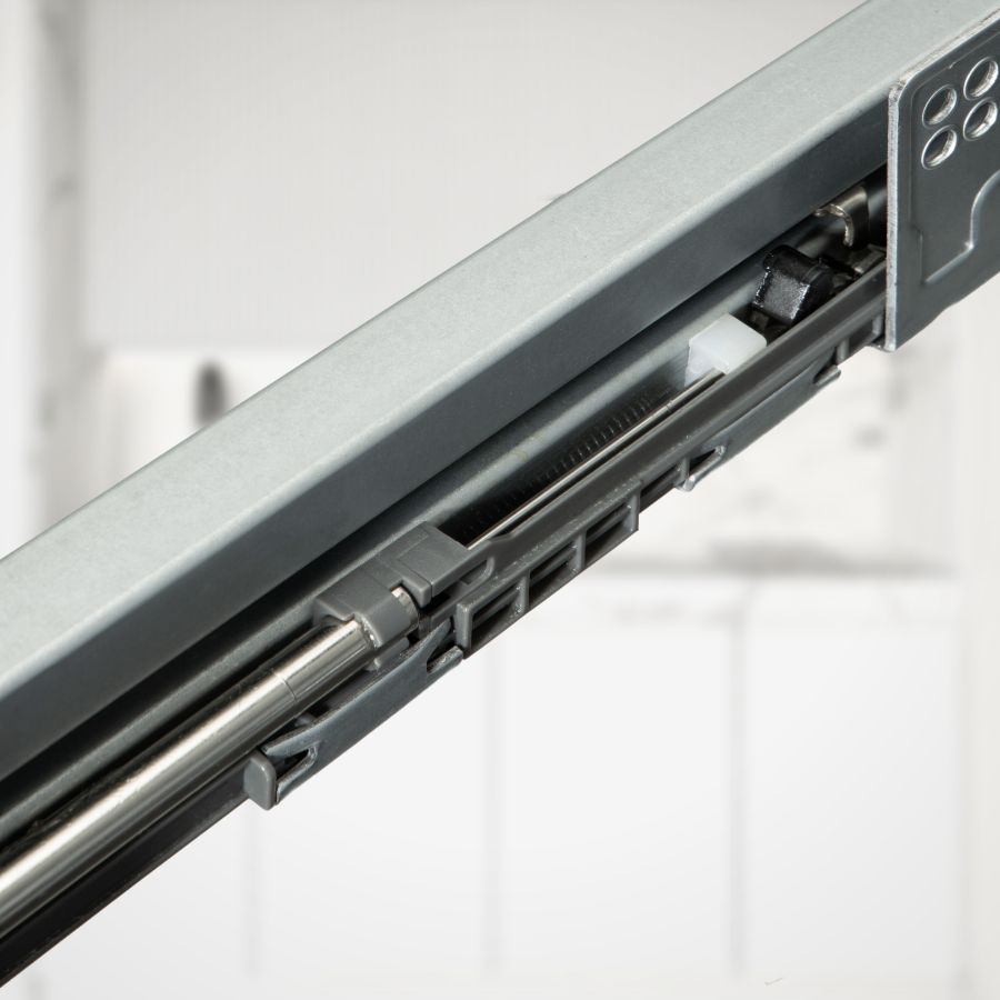 фото Выдвижная корзина VESPLINE двухуровневая в нижнюю базу 300 мм с доводчиком