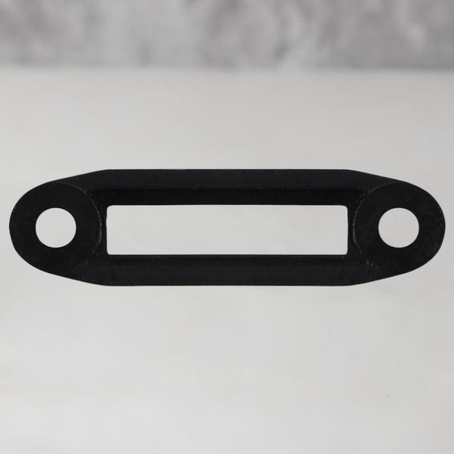 фото Клипса универсальная черная (для кухонной опоры под саморез)