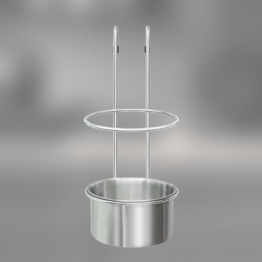 фото Кружка на рейлинг KCWJ301B-3 ALBA 110х150х280мм