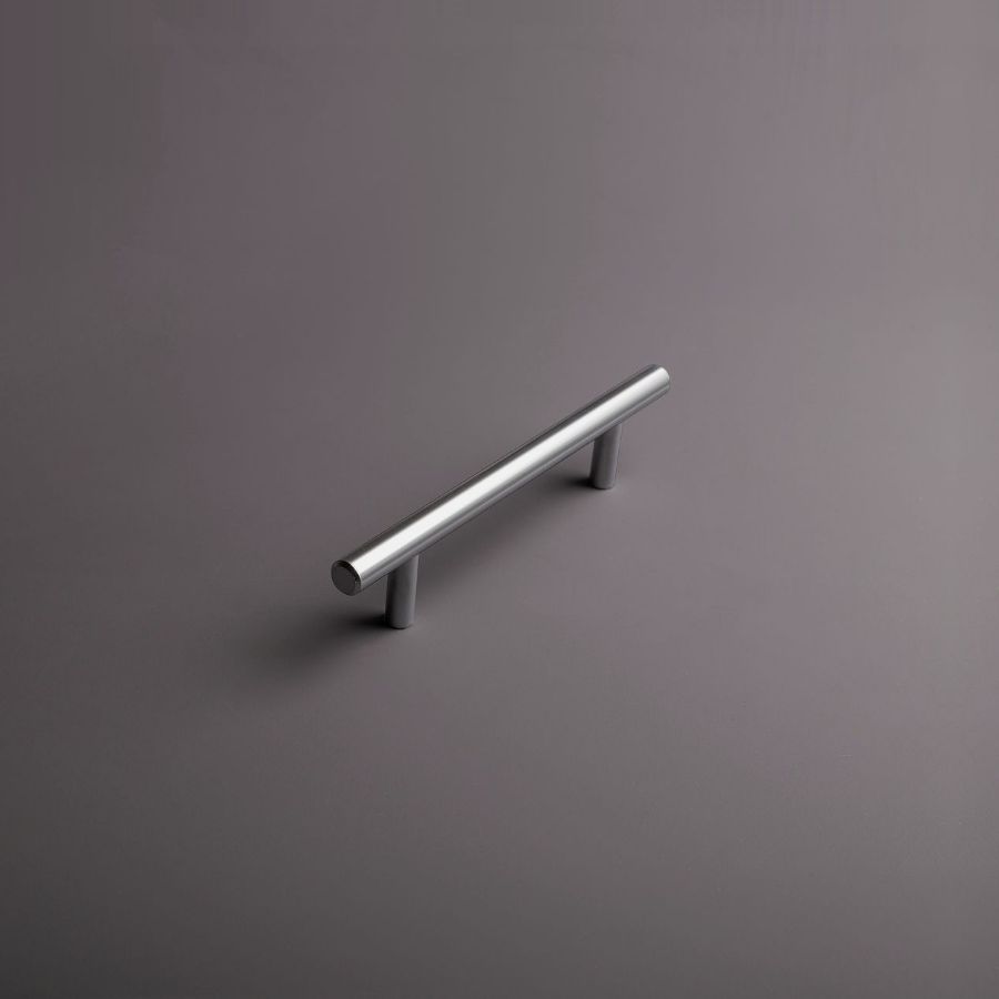 фото Ручка-рейлинг D=10 096/146, хром матовый