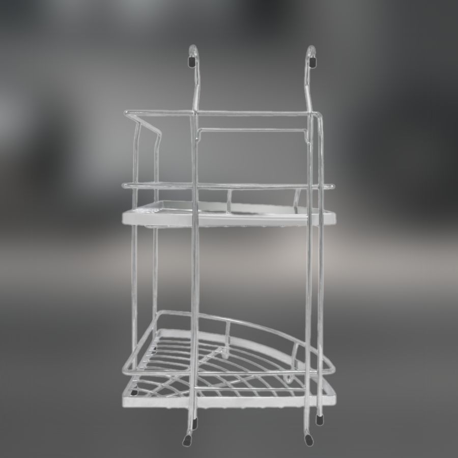 фото Полка угловая двойная CWJ201F-2 ALBA 230x240x400мм