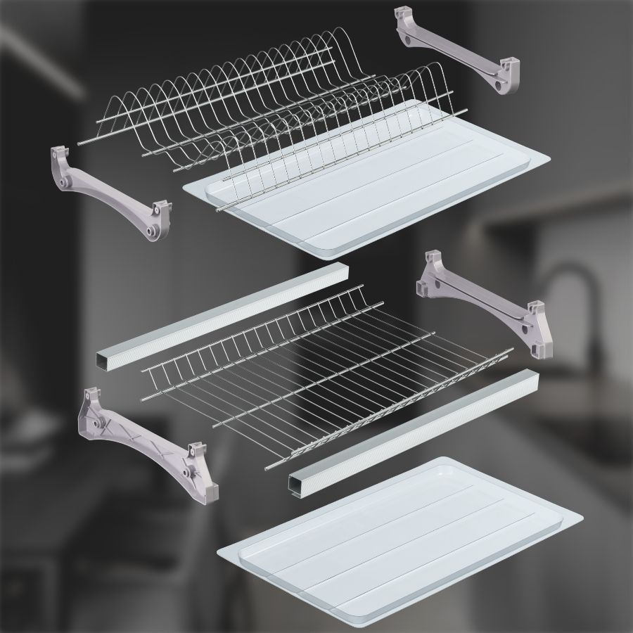 фото Посудосушитель Var3 в шкаф 500 мм