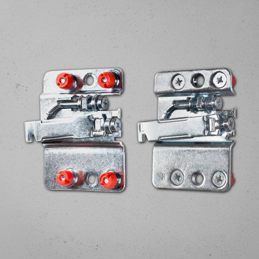 фото Подвеска каркаса регулируемая для встроенного ящика комплект