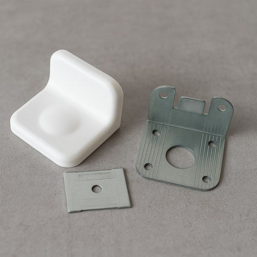 фото  Навес кухонный до 70кг белый