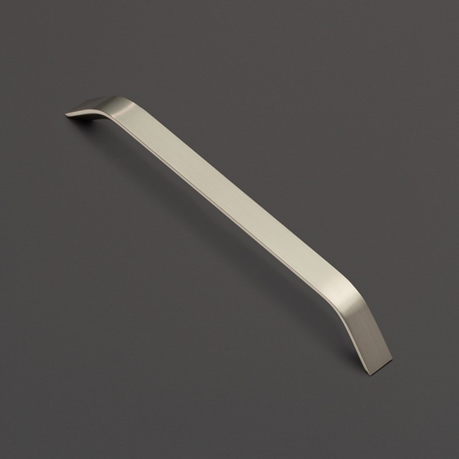 фото Ручка-скоба ДИОНИС, 192 мм, никель матовый