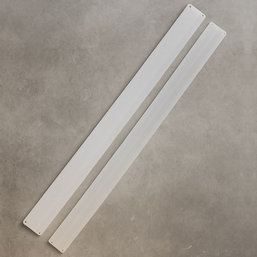 фото Термоизоляционная планка белая 720мм (комплект) для Газовых и Электрических плит (под 16мм)