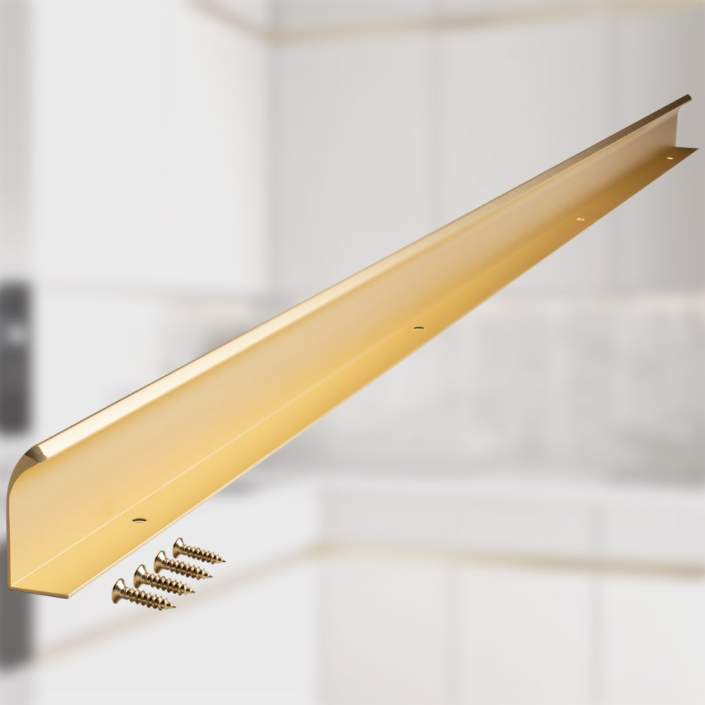 фото Ручка-скоба TITAN, 864/1000 мм, золото браш