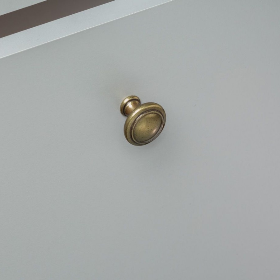 фото Ручка-кнопка МЕИССА, бронза античная