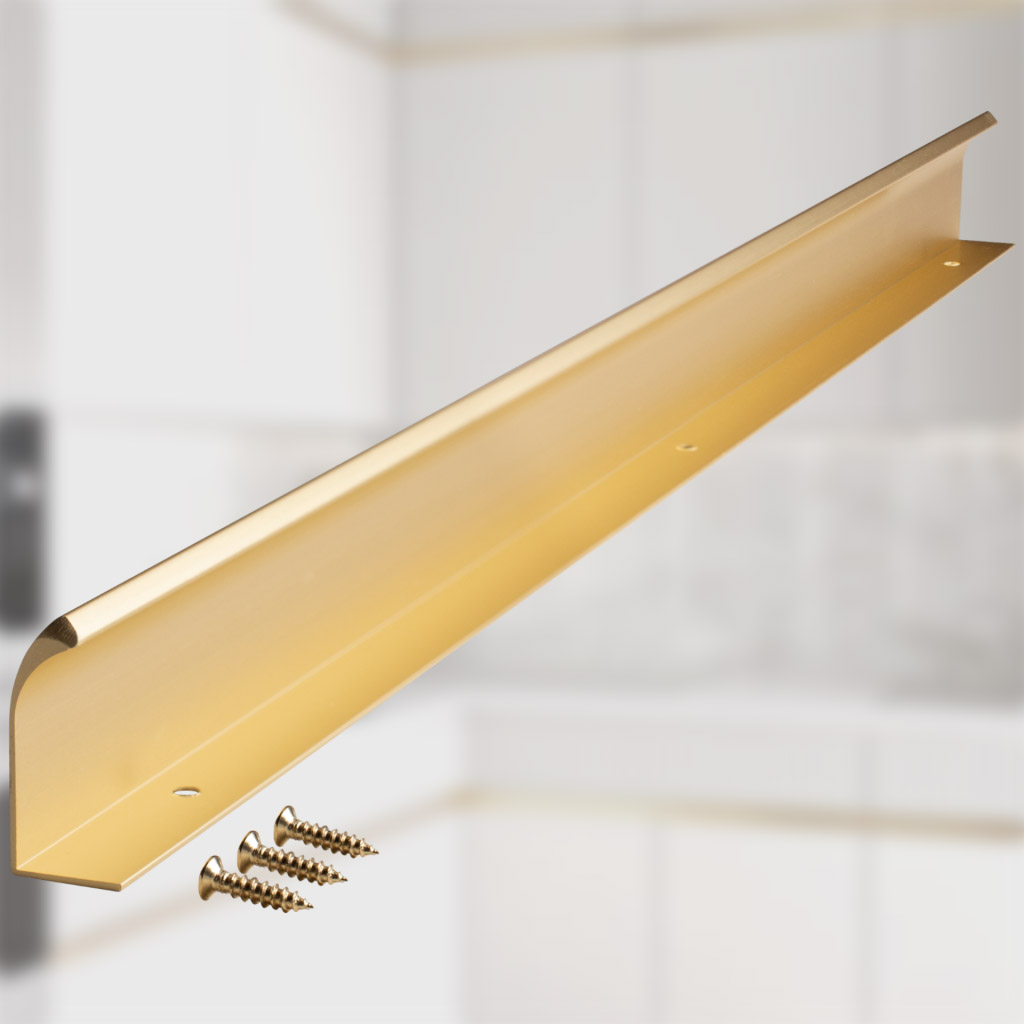 фото Ручка-скоба TITAN, 512/600 мм, золото браш