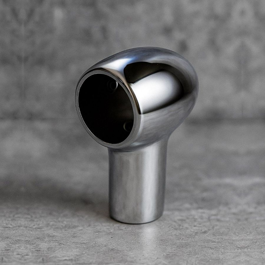 фото Держатель для рейлинга "Ретро", хром